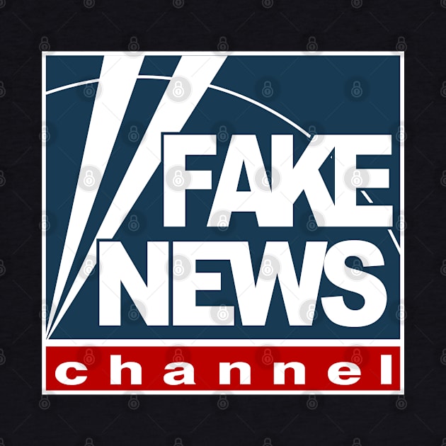 Fake News Channel by LeftCoast Graphics